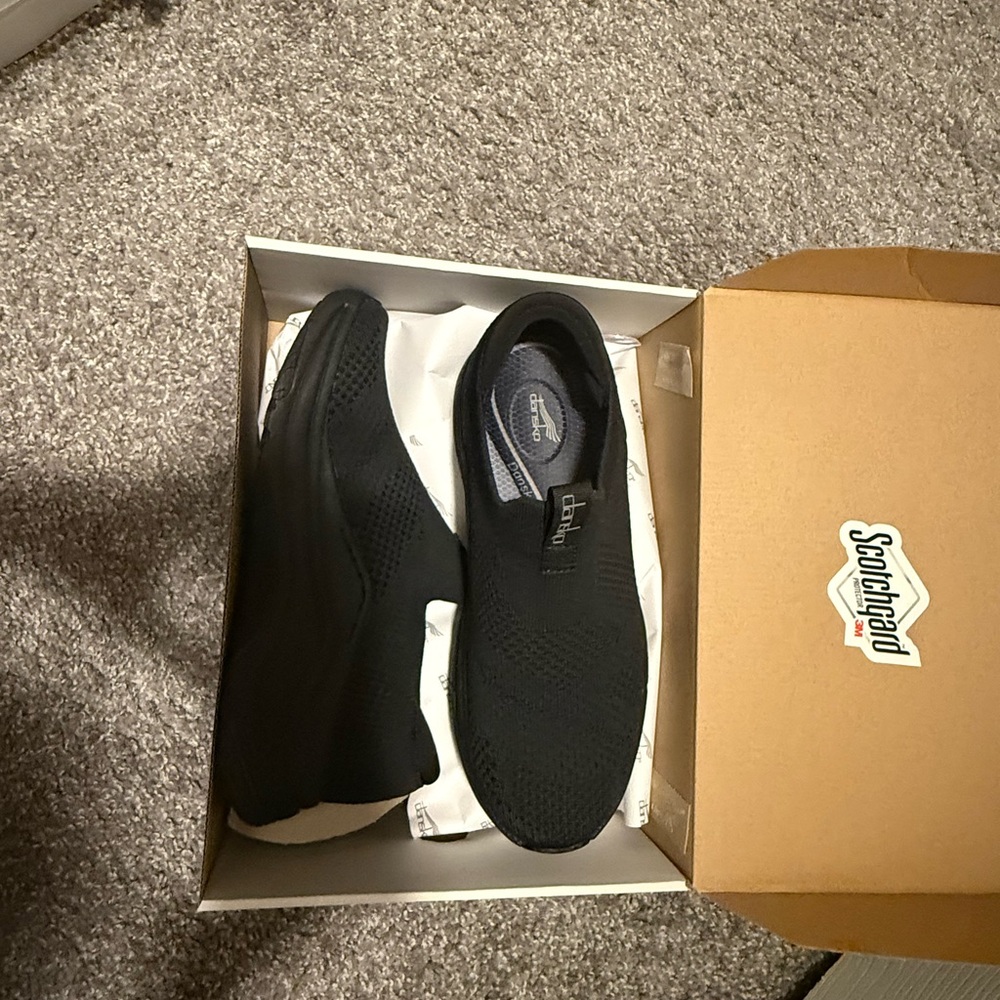 Dansko Black Women's Sneakers